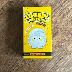Lovely Pokemon Togedemaru Yellow Box
